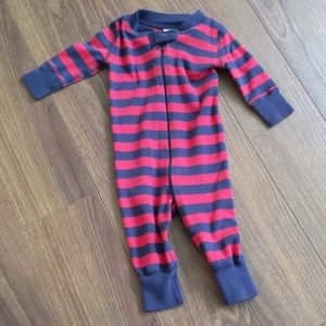 👶Hanna Anderson Footless Zippered outfit